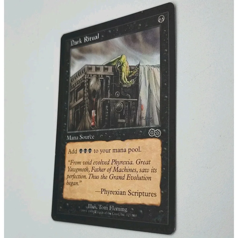 Set-4 MTG Dark Ritual Urza's Saga Magic the Gathering SEE BG.8MA3110.3